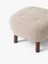 Little Petra Lounge Chair and Pouf